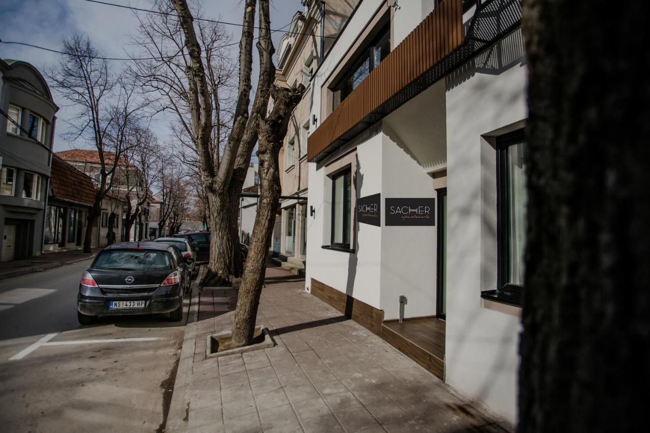 Sacher Apartments Ni Buitenkant foto